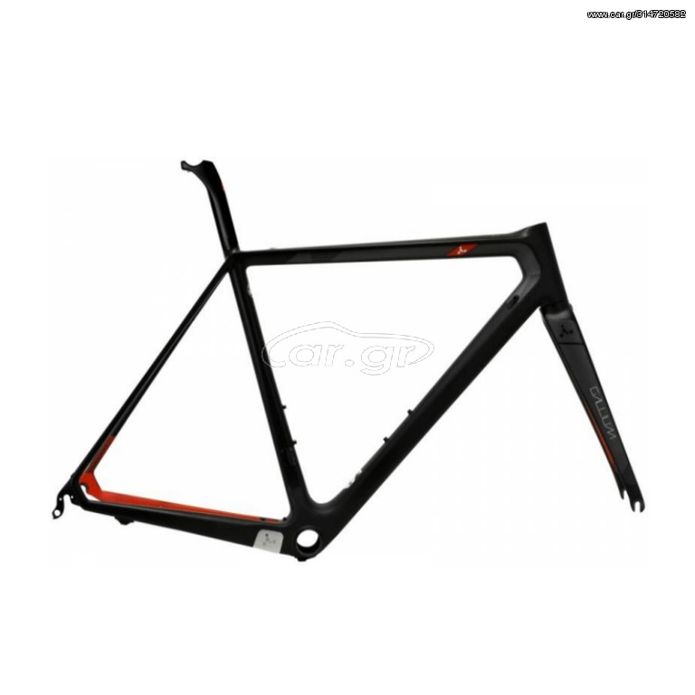 Δρόμου - Κούρσας Argon 2021 ARGON 18 GALLIUM PRO FRAME KIT BLACK GREY MAT