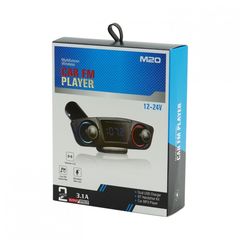 CAR FM PLAYER/TRANSMITTER/BT 12-24VOLT