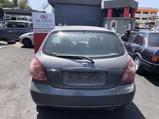 NISSAN ALMERA N16 '04 1500cc - Αερόσακοι-AirBags - Καθίσματα/Σαλόνι