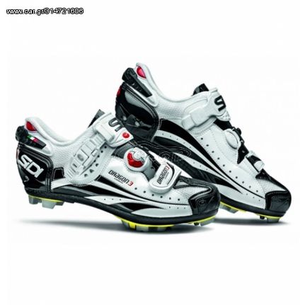 SIDI DRAGON 3 WHITE BLACK VERNICE