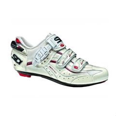 SIDI GENIUS 6.6 CARBON MEGA WHITE CREAM RED