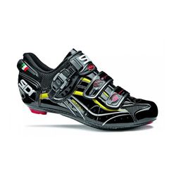 SIDI GENIUS 6.6 BLACK YELLOW VERNICE