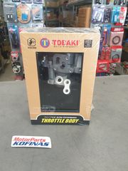 ΣΩΜΑ TOBAKI RACING SYM VF-185 34mm (ME ΛΑΙΜΟ)
