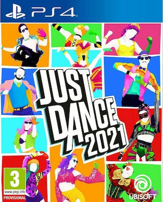 PS4 GAME: Just Dance 2021