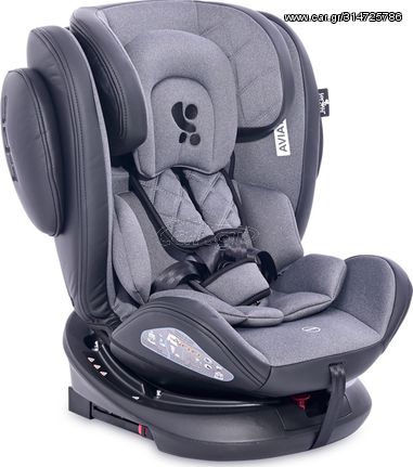 Lorelli Κάθισμα Αυτοκινήτου Aviator SPS 360° Isofix, 0-36kg Black Dark Grey 10071302118