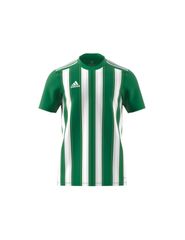Adidas 21 JSY Αθλητικό Ανδρικό T-shirt Πράσινο με Ρίγες H35644