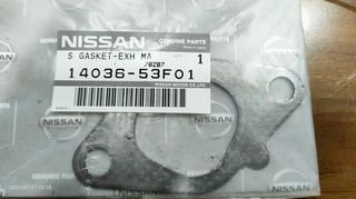 ΦΛΑΝΤΖΑ ΠΟΛΛΑΠΛΗΣ ΕΞΑΓΩΓΗΣ NISSAN D22 , KA24DE , 1403653F01 , ΓΝΗΣΙΑ .