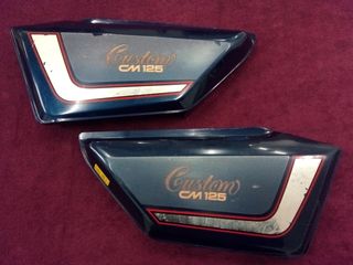 HONDA CM 250 LA CUSTOM / CM 125 CUSTOM ΚΑΠΑΚΙΑ ΠΛΑΙΝΑ ΣΕ ΑΡΙΣΤΗ ΚΑΤΑΣΤΑΣΗ (ΤΕΛΕΥΤΑΙΑ ΚΟΜΜΑΤΙΑ) 65 EΥΡΩ ΕΚΑΣΤΟ