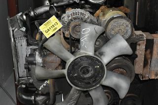 Κινητήρας - Μοτέρ Nissan Navara 2.5 D22 133PS YD25 2001-2005