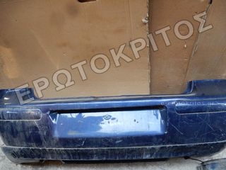 ΠΡΟΦΥΛΑΚΤΗΡΑΣ ΠΙΣΩ 1J6807421 (VW GOLF 4 1997-2003) ΜΑΥΡΟΣ ΜΕΤΑΧΕΙΡΙΣΜΕΝΟΣ ΓΝΗΣΙΟΣ
