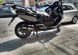 Τελικό M.R.P. Carbon για BMW C650 GT-thumb-1