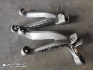 SUZUKI GSXR 750 ΒΑΣΗ ΜΑΡΣΠΙΕ SET