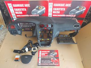 FORD FOCUS 2006 ΑΕΡΟΣΑΚΟΙ ΣΕΤ AIRBAG-thumb-14
