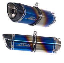ΤΕΛΙΚΟ ΕΞΑΤΜΙΣΗΣ APIDO Φ51-300mm TRIOVAL ΜΠΛΕ/ΑΣΗΜΙ + ΣΙΓΑΣΤΗΡΑ 