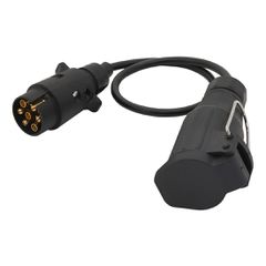 Αντάπτορας πρίζας τρέιλερ 7 pin σε 13 pin με καλώδιο