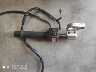 SUZUKI GSXF 400 CLIP-ONS  ΜΕ ΔΙΑΚΟΠΤΗ ΚΑΙ ΓΚΑΖΙΕΡΑ