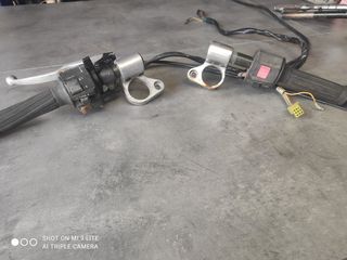  SUZUKI  GSXF 400   CLIP-ONS ΜΕ ΔΙΑΚΟΠΤΗ ΚΑΙ ΓΚΑΖΙΕΡΑ ΣΕΤ 