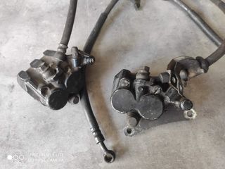 HONDA CBF 250 ΔΑΓΚΑΝΑ 