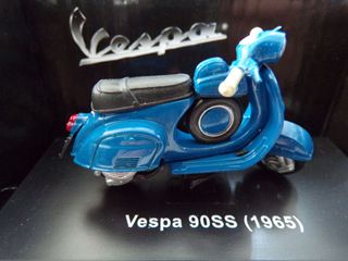 ΜΙΝΙΑΤΟΥΡΑ ΜΕΤΑΛΛΙΚΗ 1:32 VESPA 90SS 1965