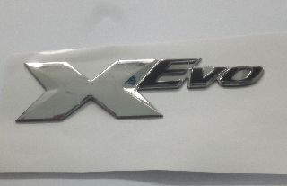 ΣΗΜΑ ΠΛΕΥΡΟΥ "X EVO" ΑΝΑΓΛΥΦΟ ΚΩΔ.654398