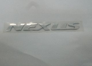 ΣΗΜΑ ΠΛΕΥΡΟΥ "NEXUS" ΚΩΔ.97581100C2