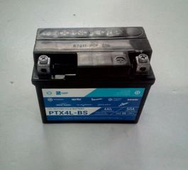 ΜΠΑΤΑΡΙΑ PIAGGIO PTX4L-BS (12V 3Ah)ΚΩΔ.1L004081