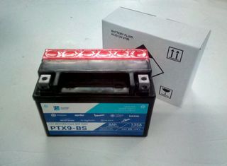 ΜΠΑΤΑΡΙΑ PIAGGIO PTX9-BS (12V, 8Ah) ΚΩΔ.1L004083