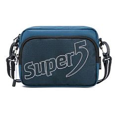 SUPER FIVE τσάντα ώμου K00123-BL, μπλε