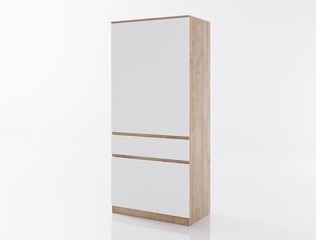 Ντουλάπα, 90x200x52, Modul 932, Genomax