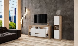 Σύνθετο Σαλονιού, Modul 911 - 923, 160/80/45  εκ. Genomax