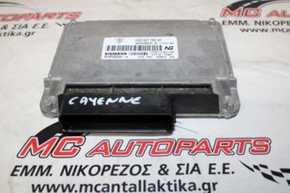 Εγκέφαλος PORSCHE CAYENNE (2003-2010) 0AD927755AD σασμάν
