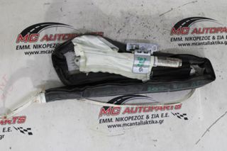 Αερόσακος Κουρτίνα Αριστερή PEUGEOT 207 (2010-2014) 9650247880