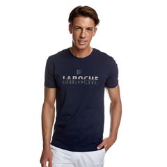 Guy Laroche Ανδρικό Βαμβακερό Κοντομάνικο T-Shirt σε Σκούρο Μπλε Χρώμα GL2119033_2