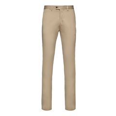 Ανδρικό Βαμβακερό Παντελόνι Τσίνο Άπιετο σε Καμηλό Χρώμα, Elegance Fit Guy Laroche GL0915167/71156_3
