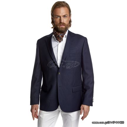 Ολόμαλλο Σακάκι Blazer Guy Laroche σε Navy Blue Χρώμα GL2113103/32030_4