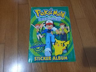 ΣΥΛΛΕΚΤΙΚΟ ΠΕΡΙΟΔΙΚΟ STICKER ALBUM POKEMON ΣΧΕΔΟΝ ΟΛΟΚΛΗΡΩΜΕΝΟ ΛΕΙΠΟΥΝ ΜΟΝΟ 30 ΑΥΤΟΚΟΛΛΗΤΑ (ΦΩΤΟ ΑΠΟ ΚΑΘΕ ΣΕΛΙΔΑ ΤΟΥ ΑΛΜΠΟΥΜ)