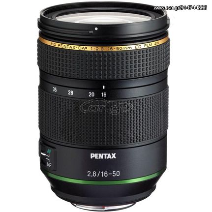 Pentax HD-DA ★ 16-50mm f/2.8ED PLM AW έως 12 άτοκες δόσεις ή 24 δόσεις