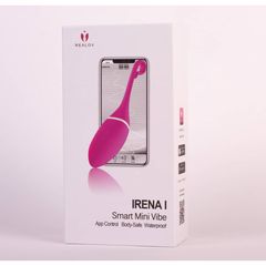 Realov Irena Smart Κολπικό Aυγό με Δόνηση Μωβ 16εκ
