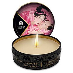 Shunga Rose Petals/Aphrodisia Αρωματικό Κερί Για Μασάζ 30ml
