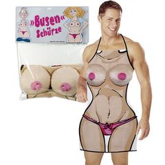 You2Toys Boobs Apron Αστεία Ποδιά Με Στήθη