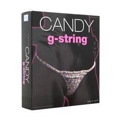 Φαγώσιμο Εσώρουχο από Καραμέλες Candy G String Πολύχρωμο