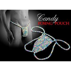 Ανδρικό Εσώρουχο από Καραμέλες Candy Posing Pouch Πολύχρωμο