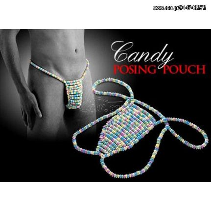 Ανδρικό Εσώρουχο από Καραμέλες Candy Posing Pouch Πολύχρωμο