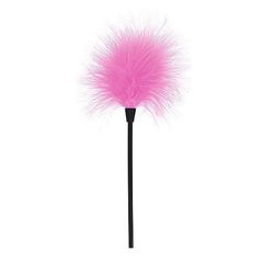 Ροζ Φτερό Ερεθισμού Toy Joy Feather Tickler 19εκ