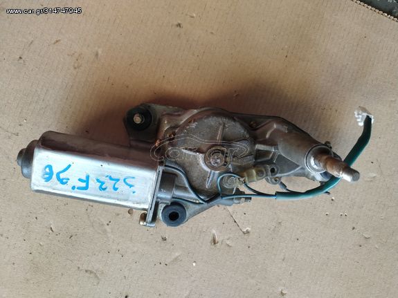 MAZDA 323 F '98 ΠΙΣΩ ΜΟΤΕΡ ΥΑΛΟΚΑΘΑΡΙΣΤΗΡΑ. ΑΠΟΣΤΟΛΗ ΣΕ ΟΛΗ ΤΗΝ ΕΛΛΑΔΑ. ΟΤΙ ΘΕΛΕΤΕ ΡΩΤΗΣΤΕ ΜΑΣ!!!