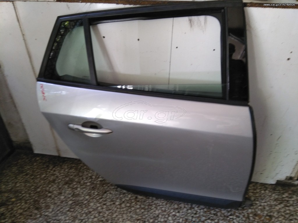 ΠΟΡΤΑ ΠΙΣΩ ΔΕΞΙΑ RENAULT MEGANE STATION 2009-2016
