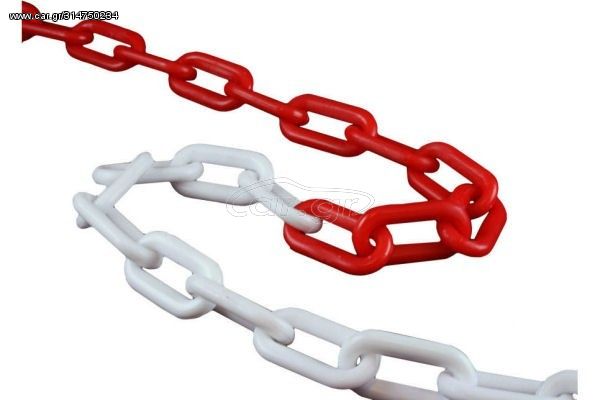 Πλαστική αλυσίδα 1m, 8mm, PARK-CH-2