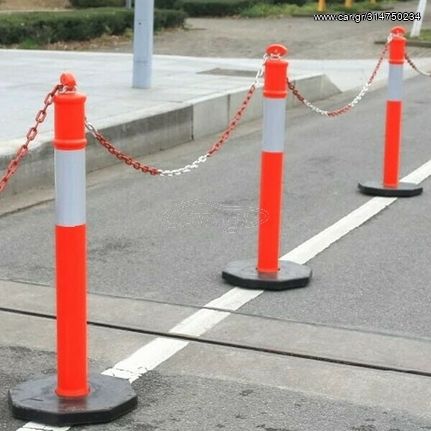 Πλαστική αλυσίδα 1m, 8mm, PARK-CH-2-thumb-1