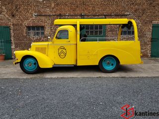 Citroen LN 1949 U23 original - open bar station!-thumb-19