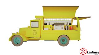 Citroen LN 1949 U23 original - open bar station!-thumb-22